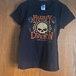 Ladies L Harley-Davidson t-shirt